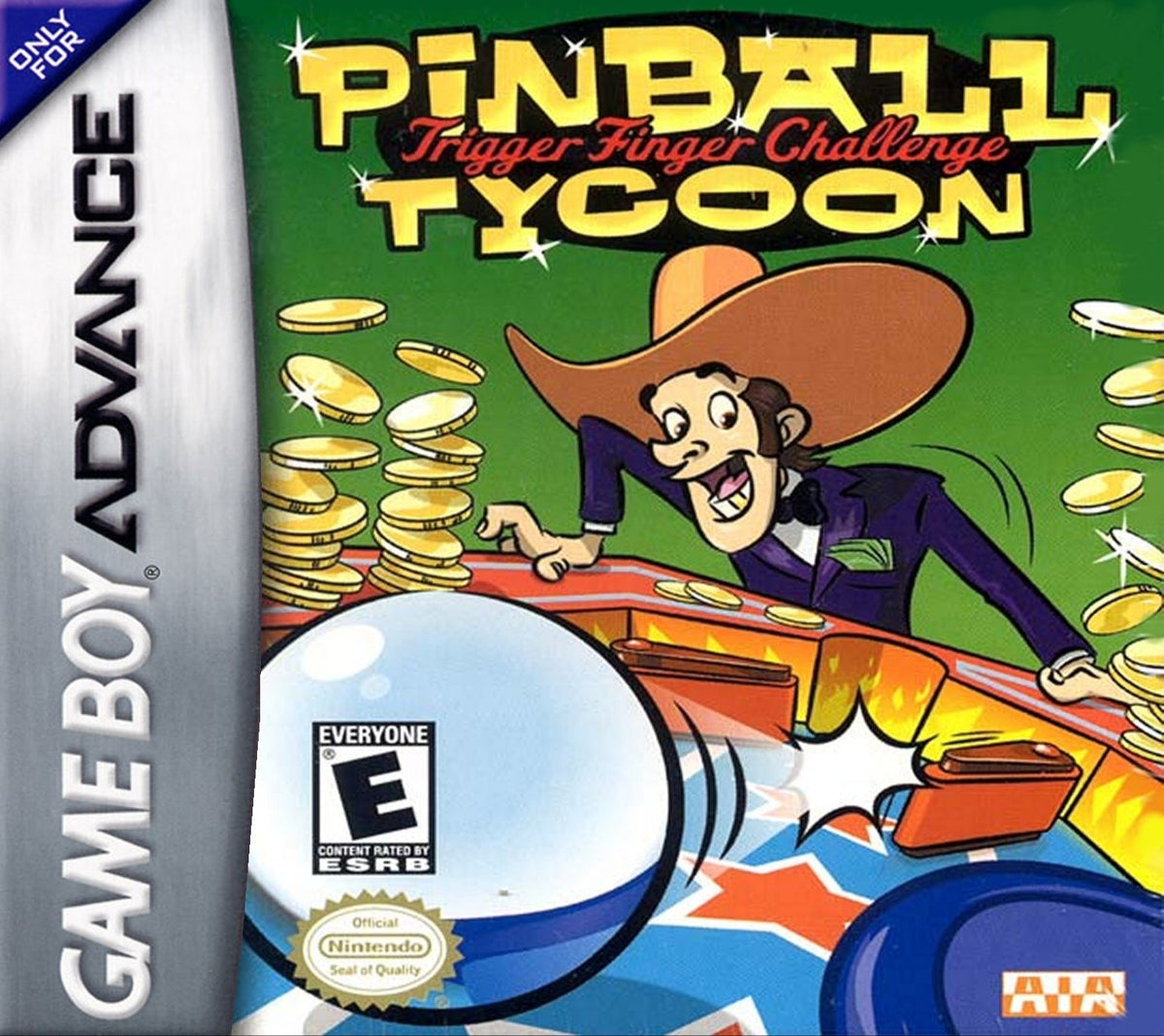 Pinball Tycoon - GameBoy Advance - Retro Island Gaming