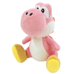 Pink Yoshi 8" Plush - Little Buddy - Retro Island Gaming