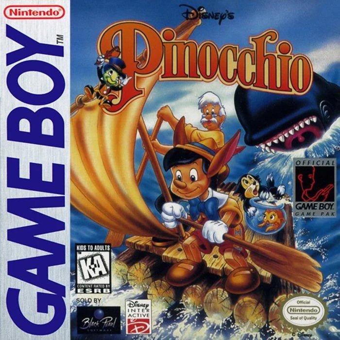 Pinocchio - GameBoy - Retro Island Gaming