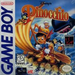 Pinocchio - GameBoy - Retro Island Gaming