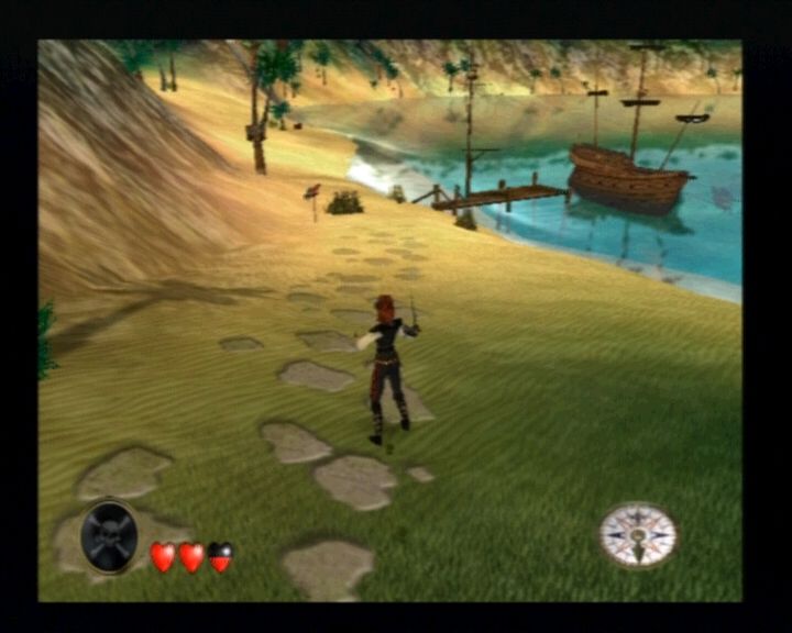 Pirates Legend of Black Kat - Playstation 2 - Retro Island Gaming