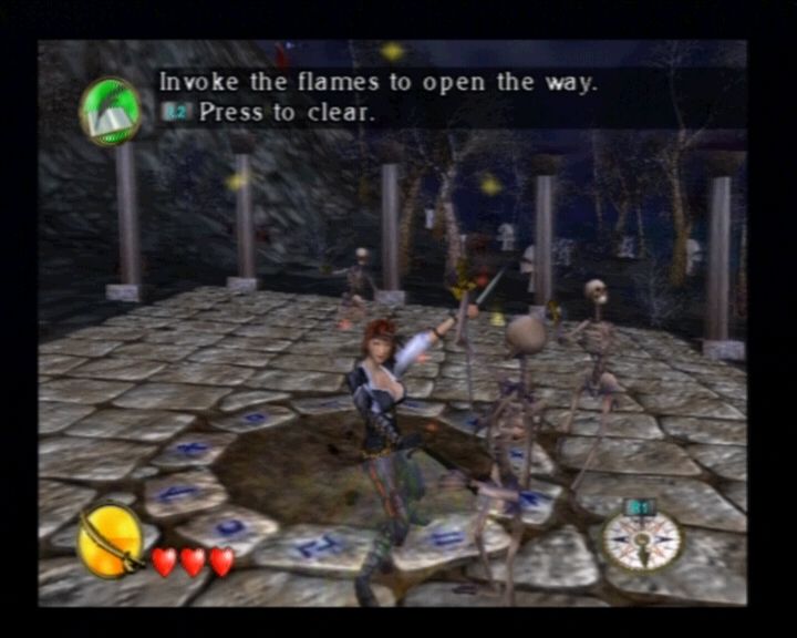 Pirates Legend of Black Kat - Playstation 2 - Retro Island Gaming