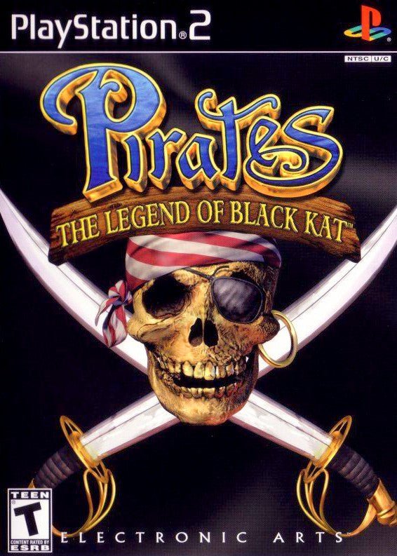 Pirates Legend of Black Kat - Playstation 2 - Retro Island Gaming