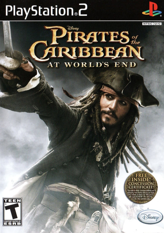 Pirates of the Caribbean At World's End - Playstation 2 - Retro Island Gaming