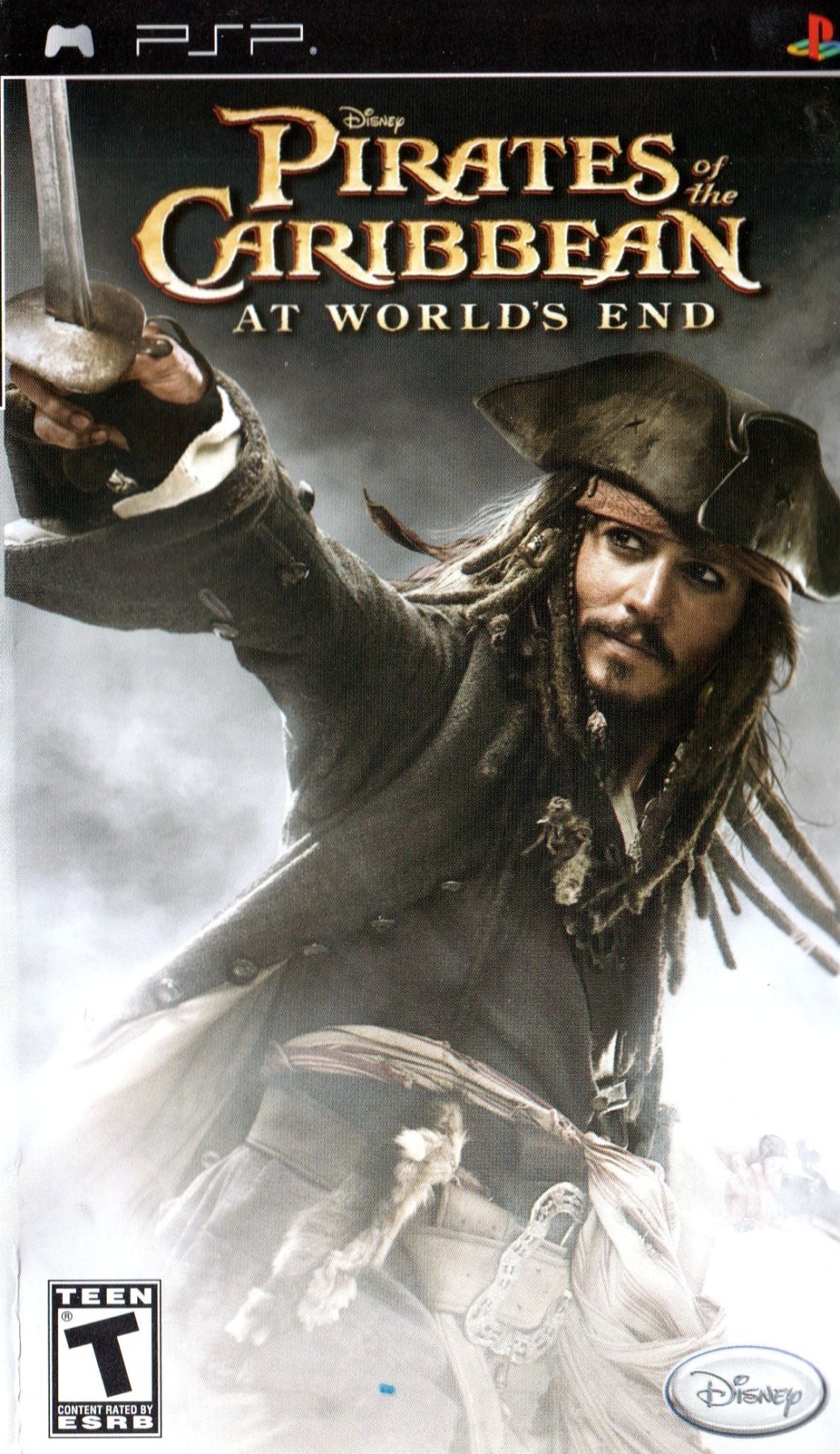 Pirates of the Caribbean At World's End - PSP - Retro Island Gaming