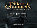 Pirates of the Caribbean At World`s End - Wii - Retro Island Gaming