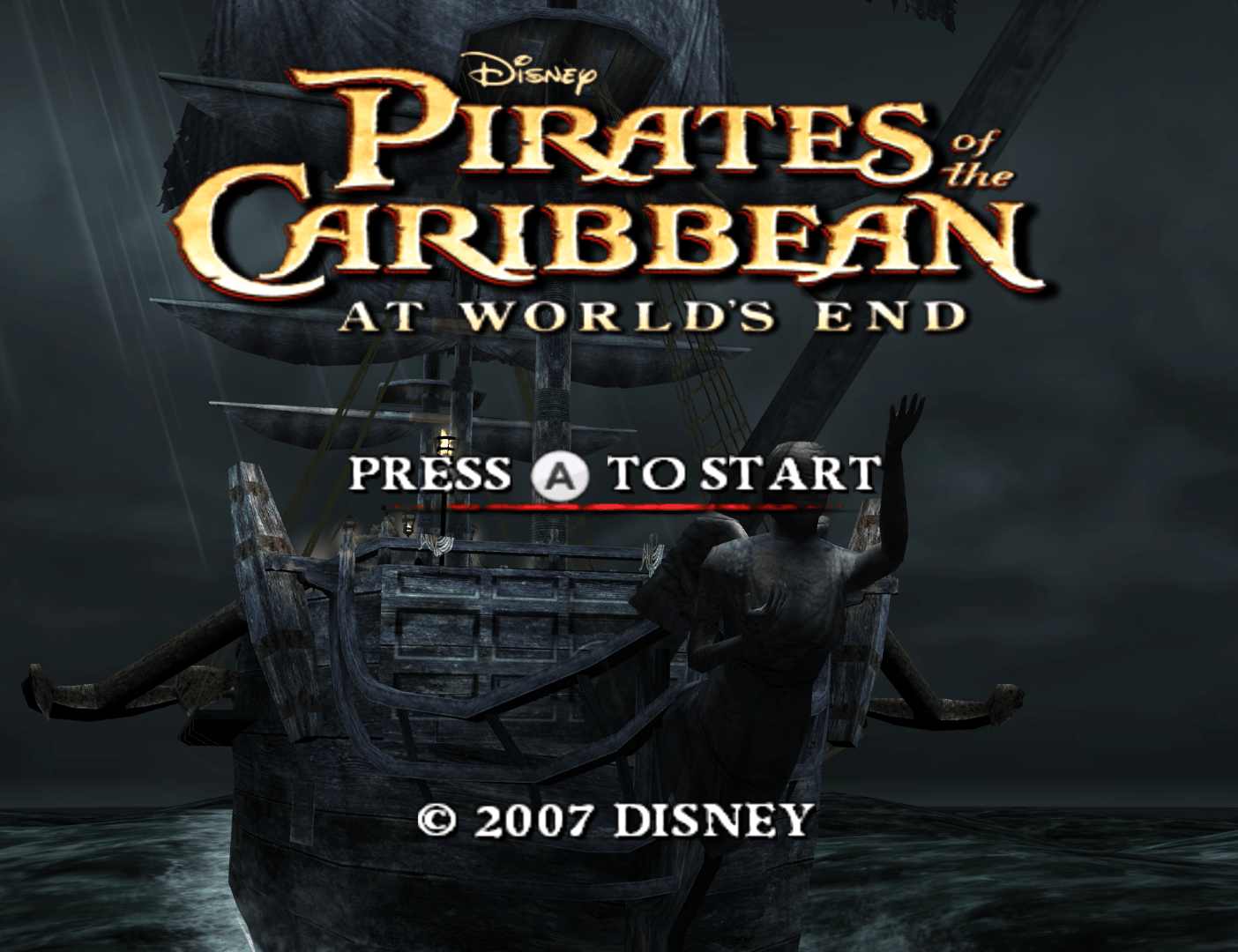 Pirates of the Caribbean At World`s End - Wii - Retro Island Gaming