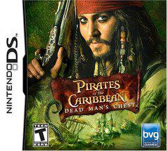 Pirates of the Caribbean Dead Man's Chest - Nintendo DS - Retro Island Gaming