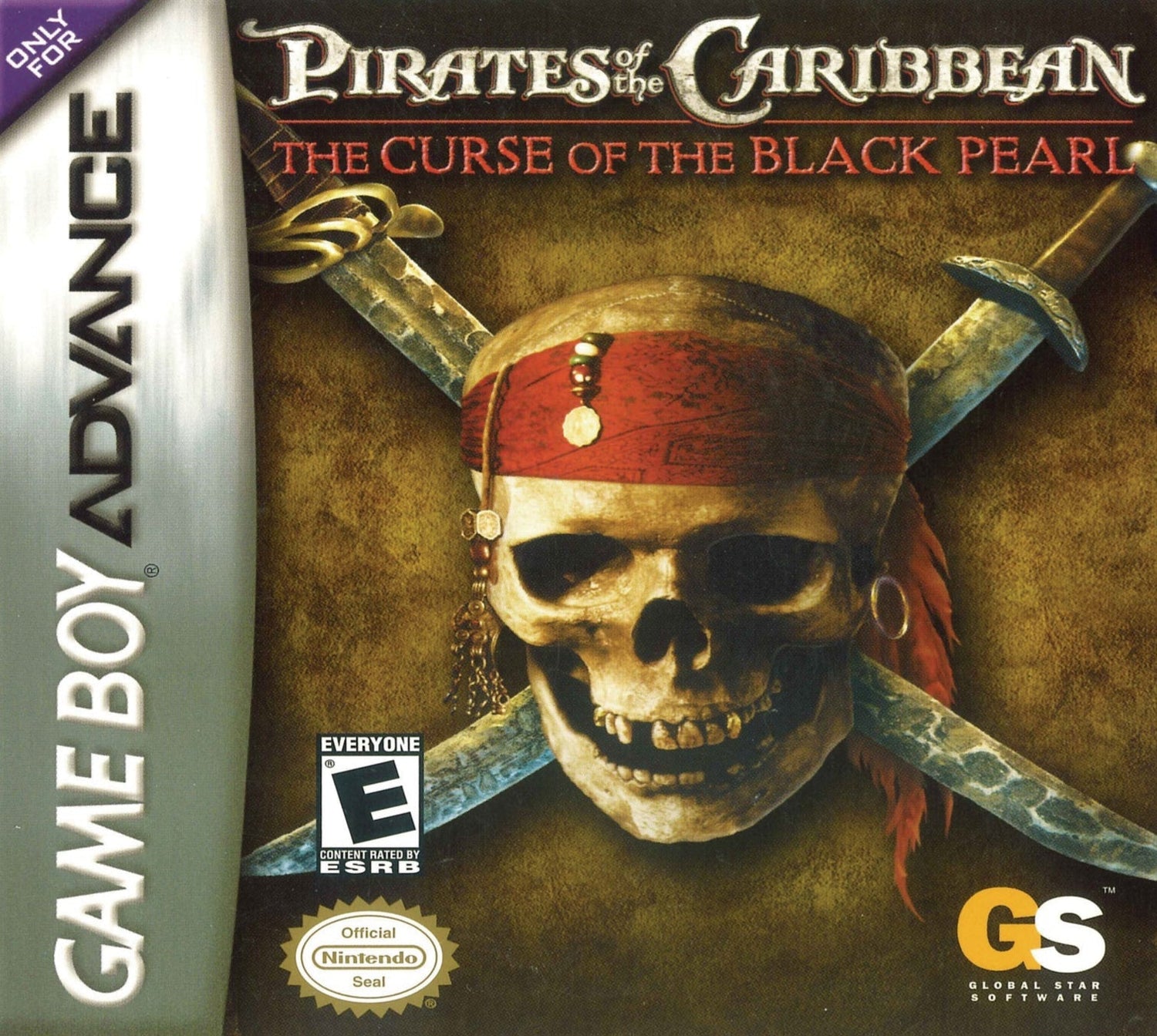 Pirates of the Caribbean - GameBoy Advance - Retro Island Gaming