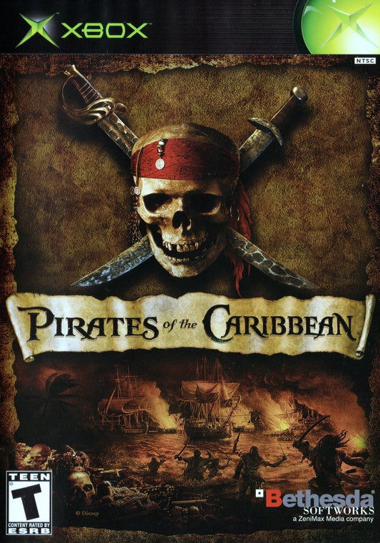 Pirates of the Caribbean - Xbox - Retro Island Gaming