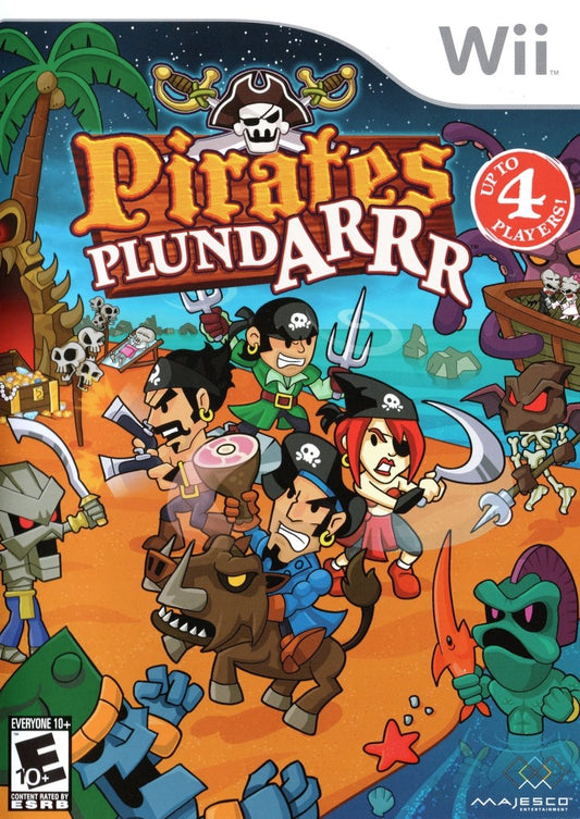 Pirates Plund-Arrr - Wii - Retro Island Gaming