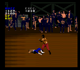 Pit - Fighter - Super Nintendo - Retro Island Gaming