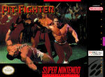 Pit - Fighter - Super Nintendo - Retro Island Gaming