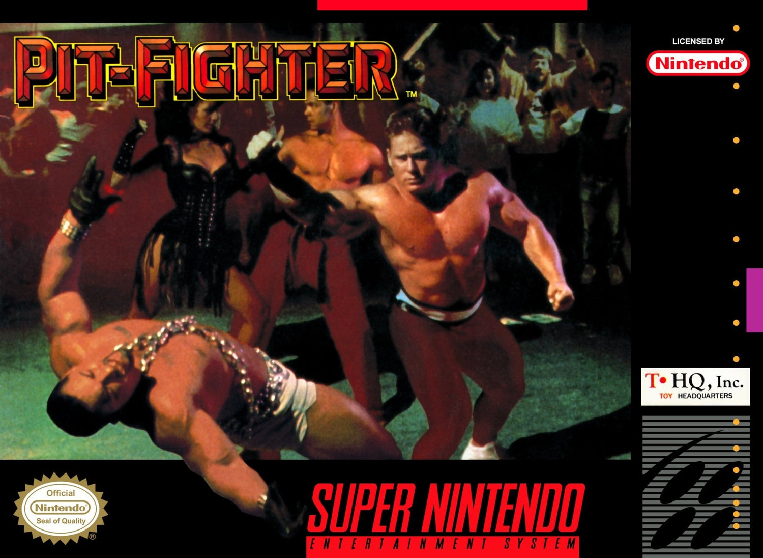 Pit - Fighter - Super Nintendo - Retro Island Gaming
