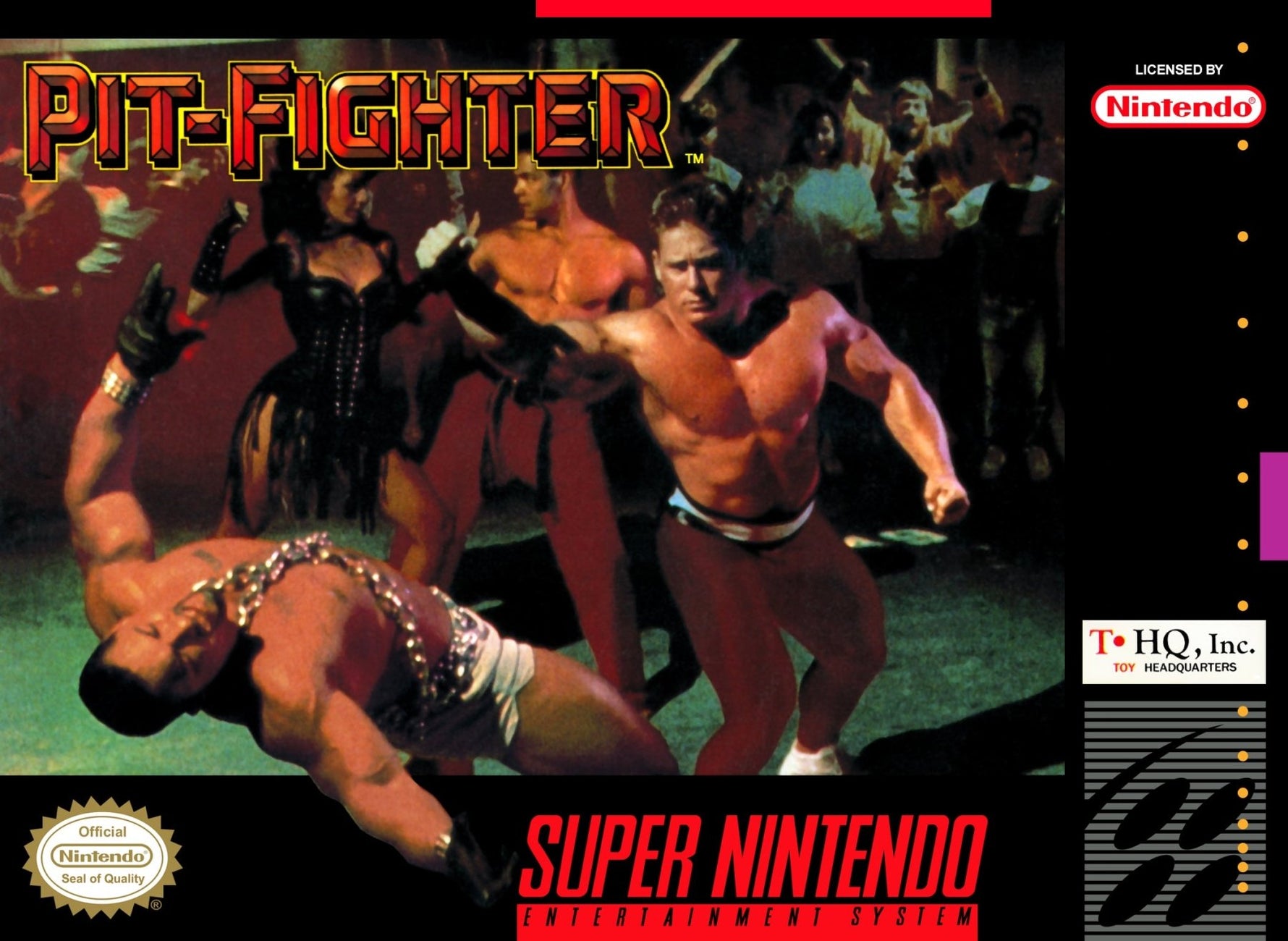 Pit - Fighter - Super Nintendo - Retro Island Gaming