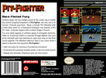 Pit - Fighter - Super Nintendo - Retro Island Gaming