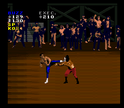 Pit - Fighter - Super Nintendo - Retro Island Gaming