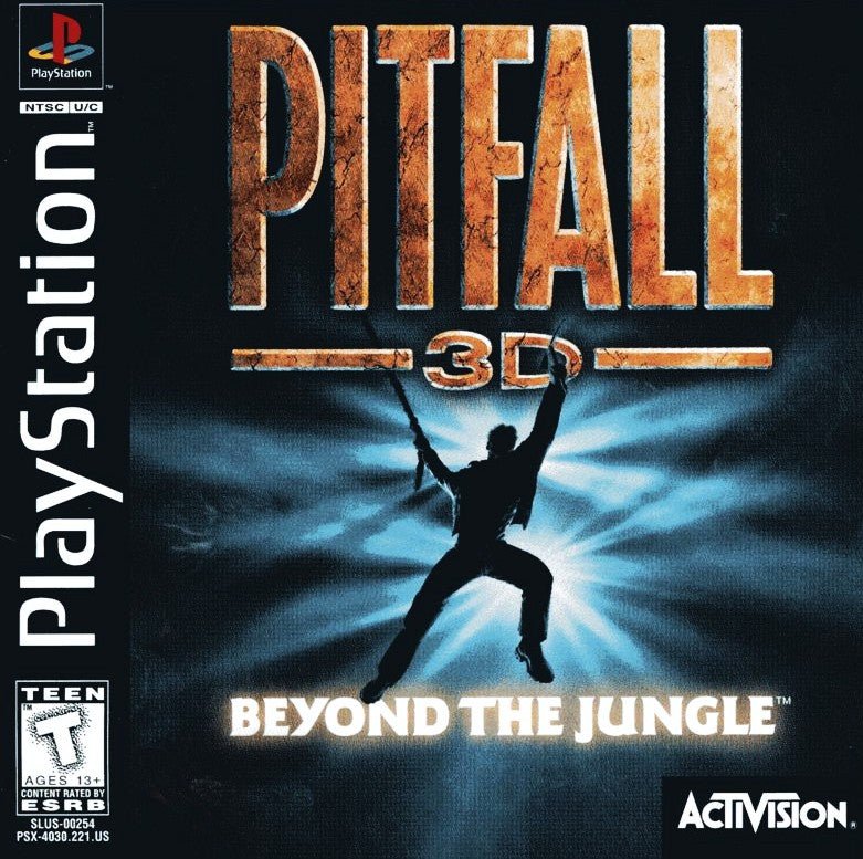 Pitfall 3D - Playstation - Retro Island Gaming