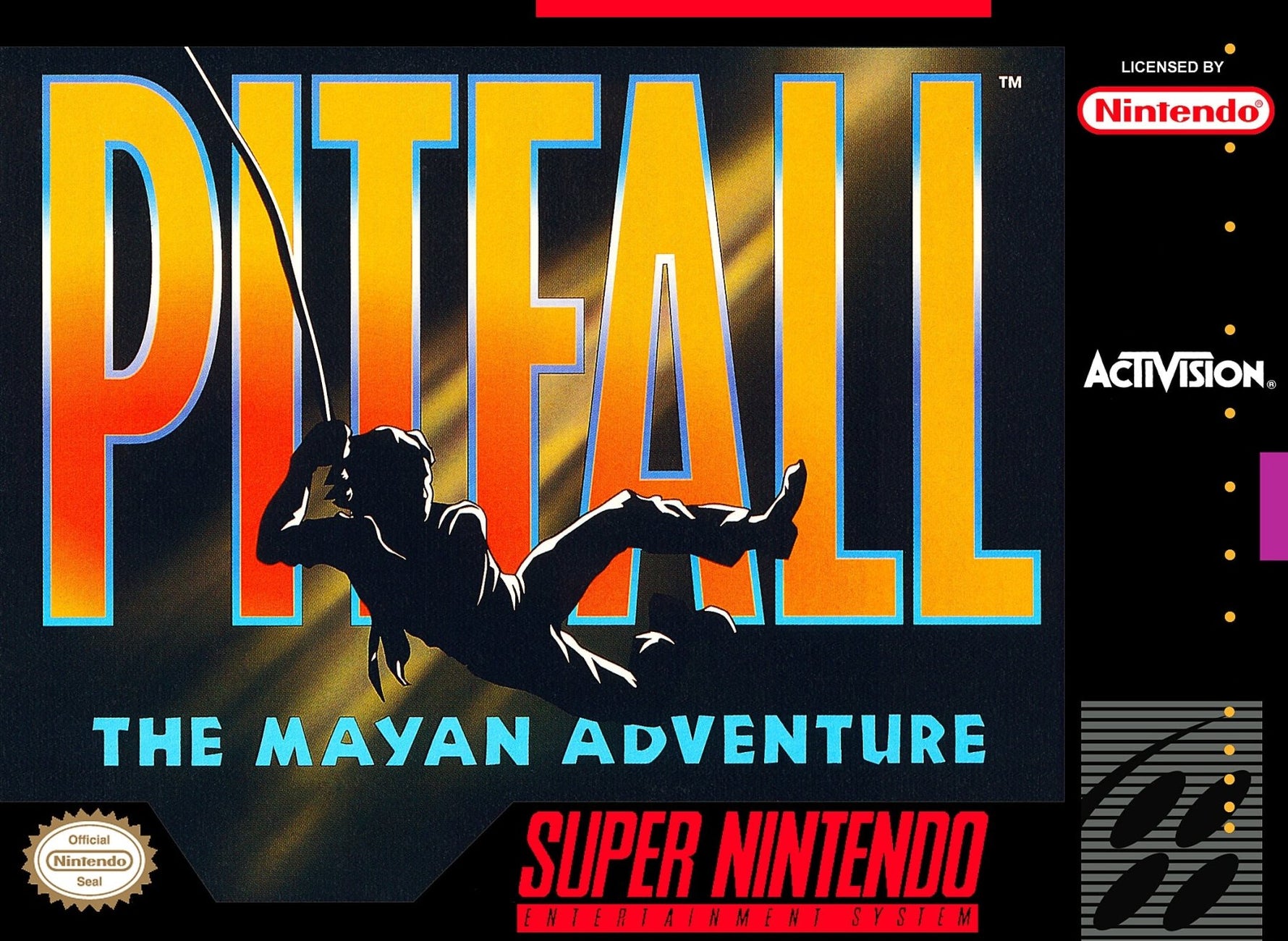 Pitfall Mayan Adventure - Super Nintendo - Retro Island Gaming