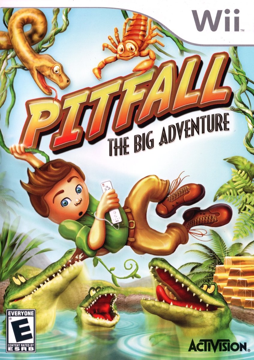 Pitfall The Big Adventure - Wii - Retro Island Gaming