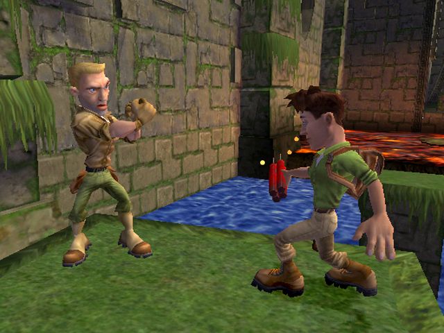 Pitfall The Lost Expedition - Playstation 2 - Retro Island Gaming