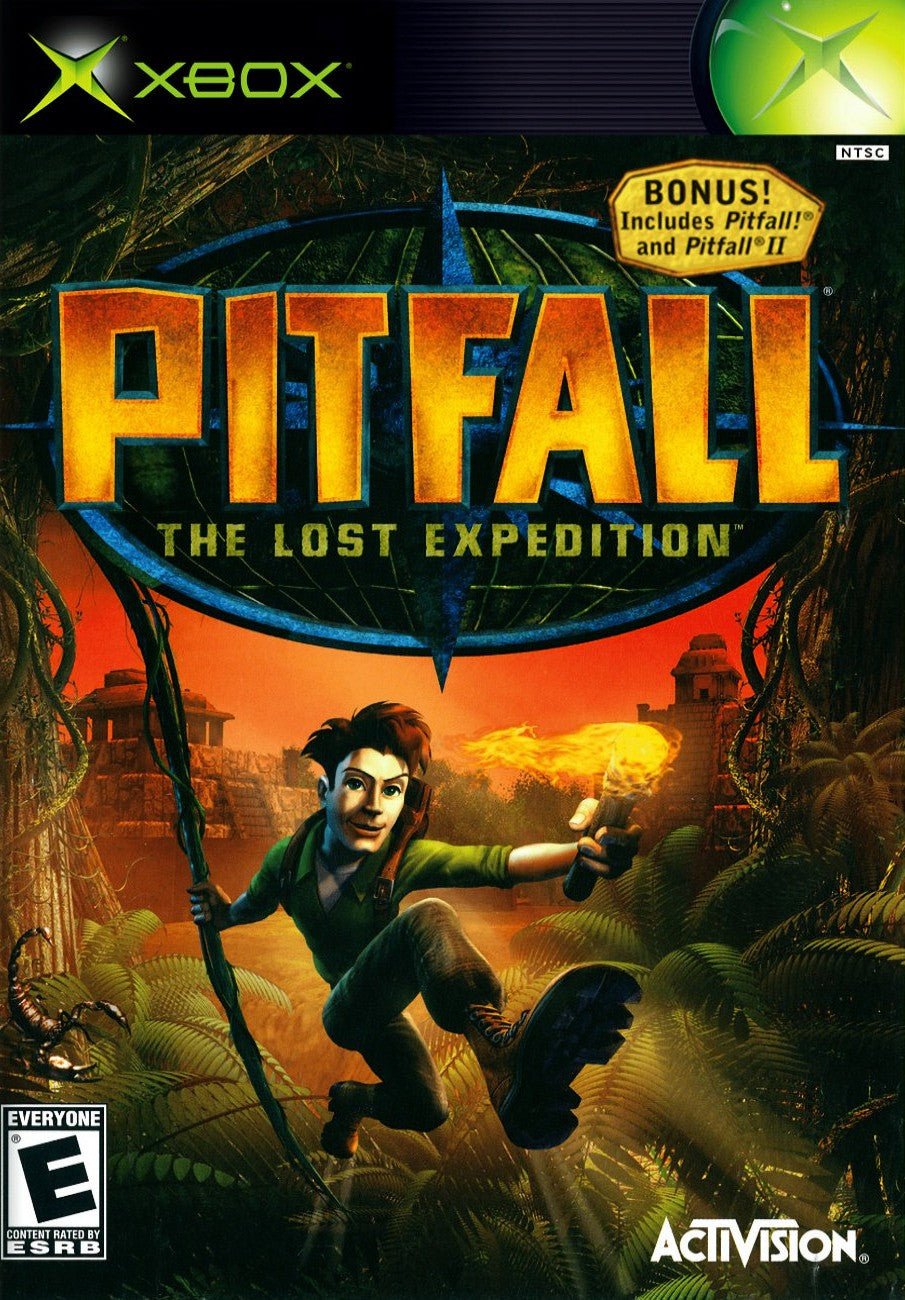 Pitfall The Lost Expedition - Xbox - Retro Island Gaming