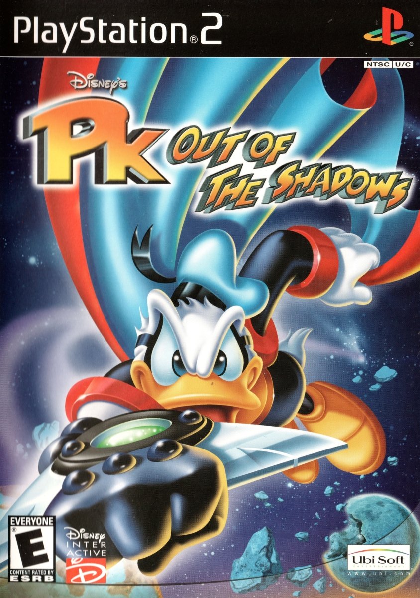 PK Out of the Shadows - Playstation 2 - Retro Island Gaming