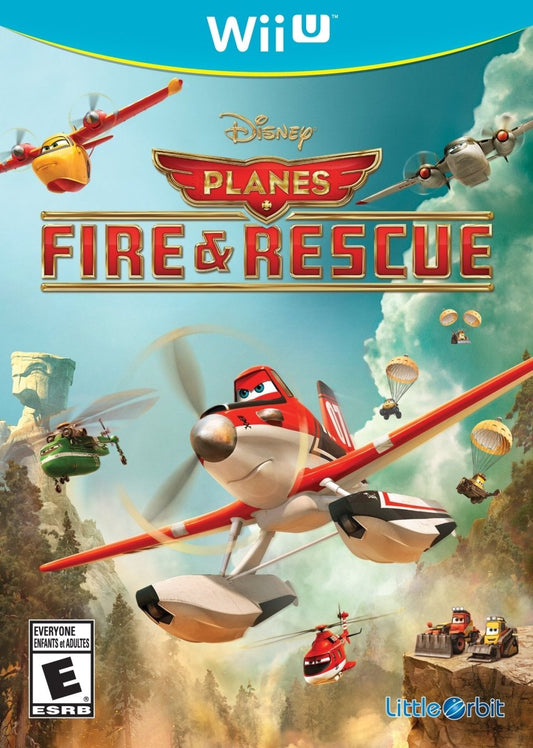 Planes: Fire & Rescue - Wii U - Retro Island Gaming