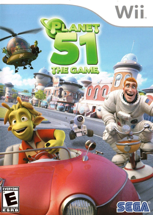 Planet 51 - Wii - Retro Island Gaming