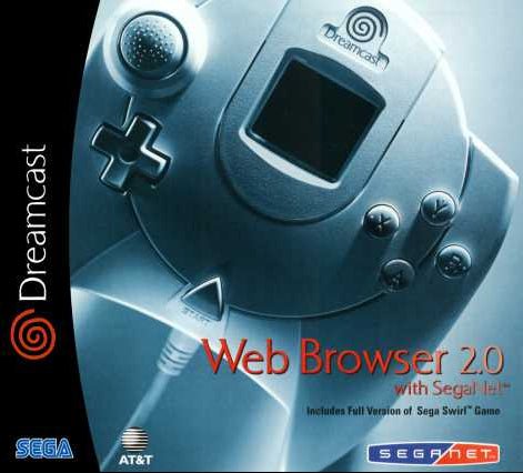 PlanetWeb Web Browser 2.0 - Sega Dreamcast - Retro Island Gaming