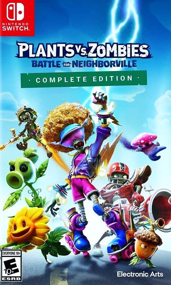Plants vs. Zombies: Battle for Neighborville Complete Edition - Nintendo Switch - Retro Island Gaming