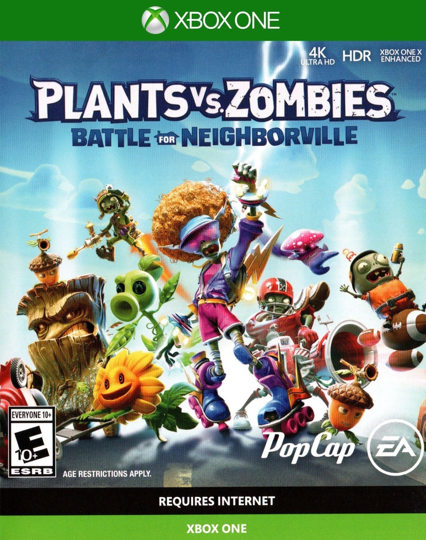 Plants vs. Zombies: Battle for Neighborville - Xbox One - Retro Island Gaming