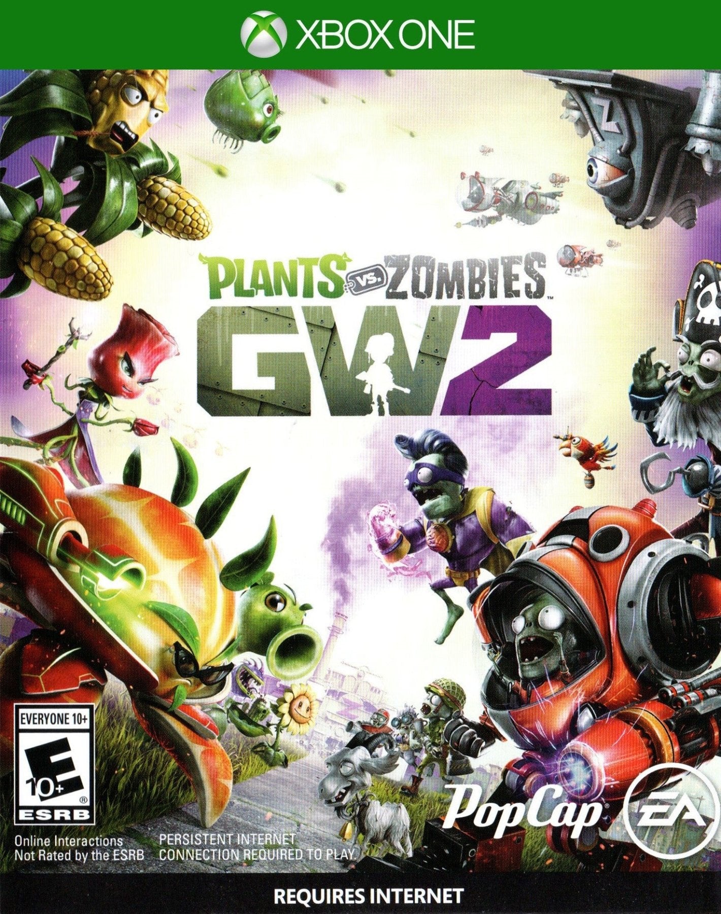 Plants vs. Zombies: Garden Warfare 2 - Xbox One - Retro Island Gaming