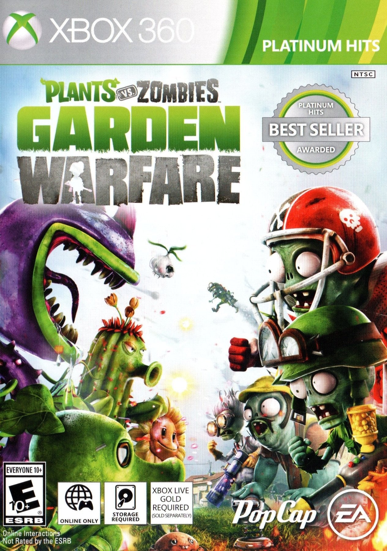 Plants vs. Zombies: Garden Warfare [Platinum Hits] - Xbox 360 - Retro Island Gaming