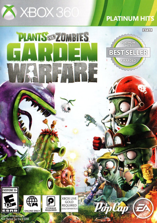 Plants vs. Zombies: Garden Warfare [Platinum Hits] - Xbox 360 - Retro Island Gaming