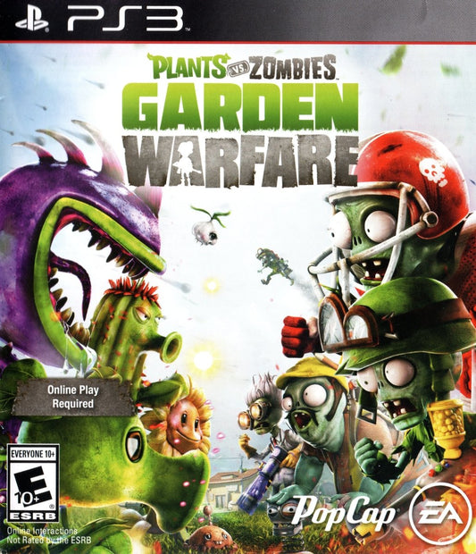 Plants vs. Zombies: Garden Warfare - Playstation 3 - Retro Island Gaming