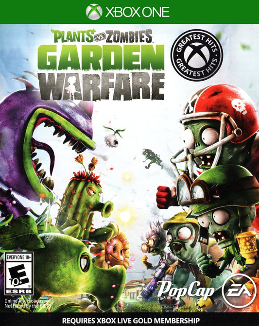 Plants vs. Zombies: Garden Warfare - Xbox One - Retro Island Gaming