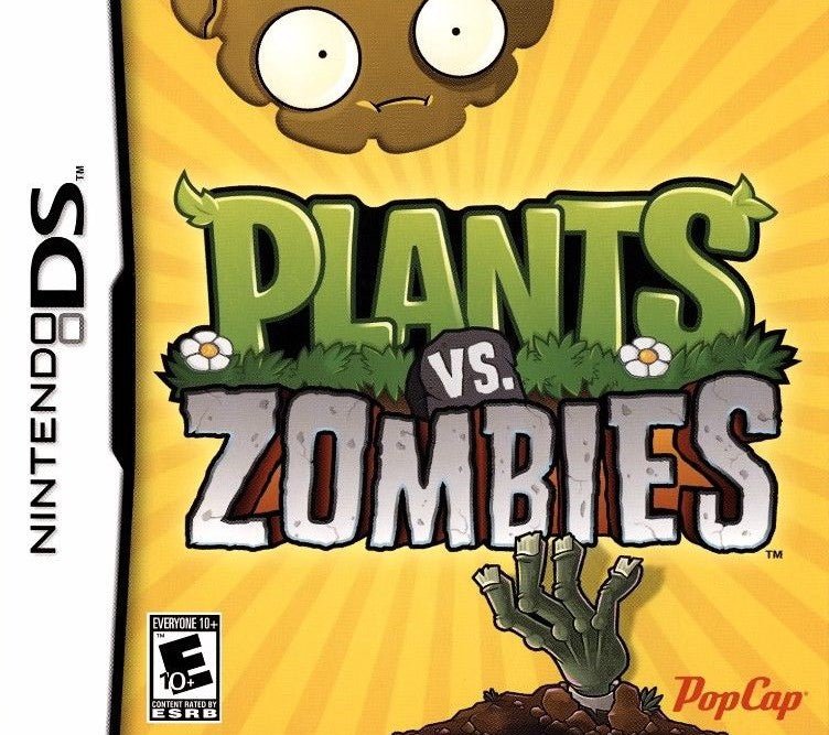 Plants vs. Zombies - Nintendo DS - Retro Island Gaming