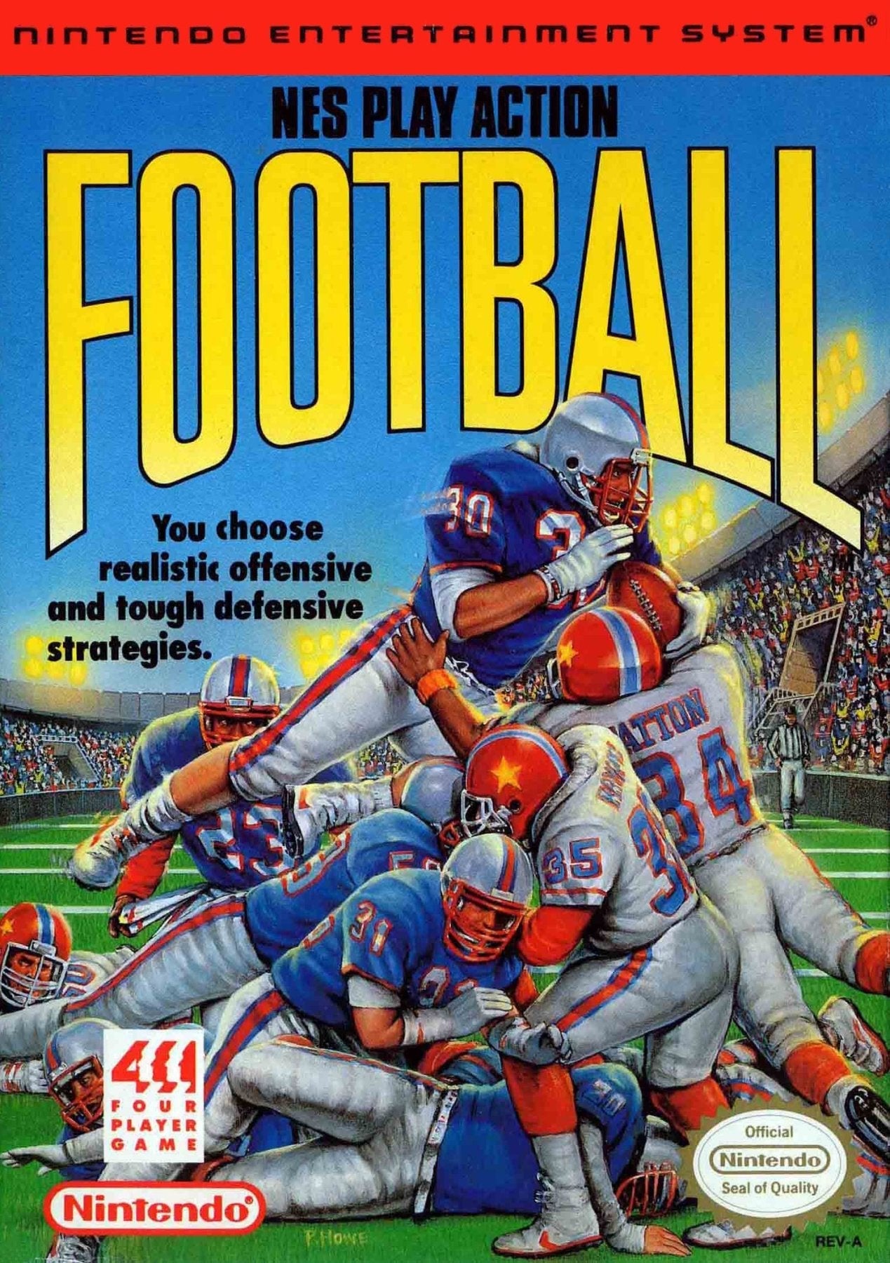 Play Action Football - NES - Retro Island Gaming