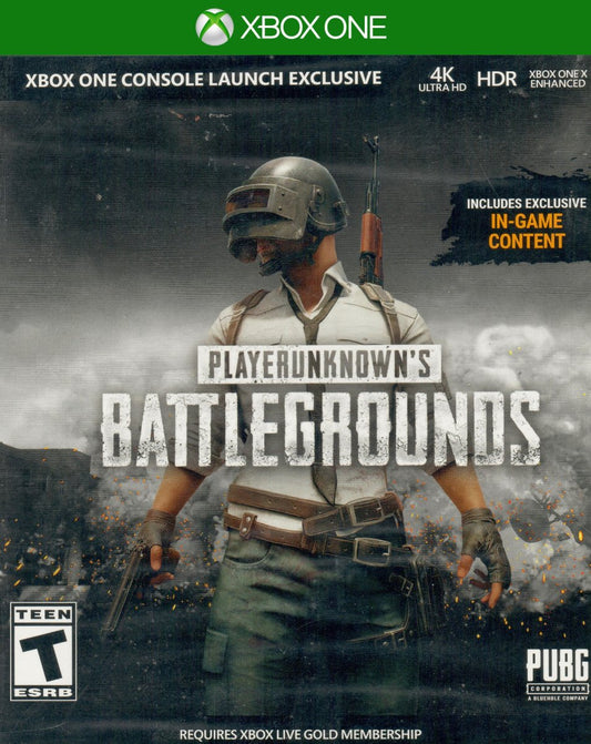 PlayerUnknown's Battlegrounds - Xbox One - Retro Island Gaming