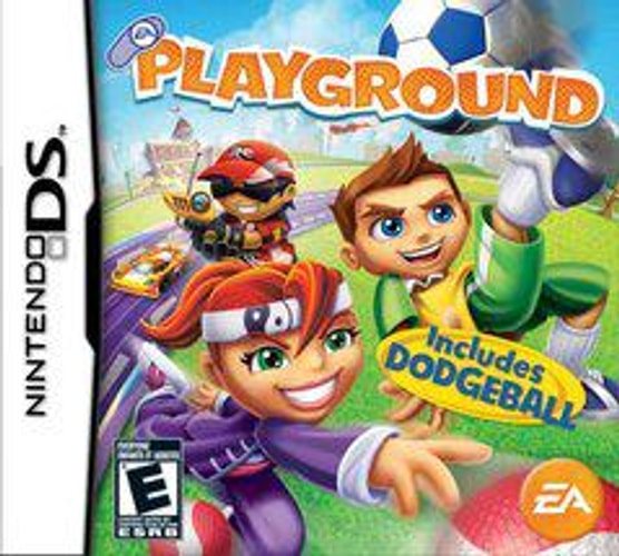 Playground - Nintendo DS - Retro Island Gaming
