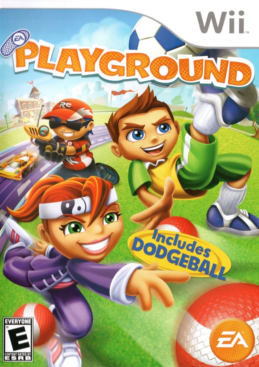 Playground - Wii - Retro Island Gaming