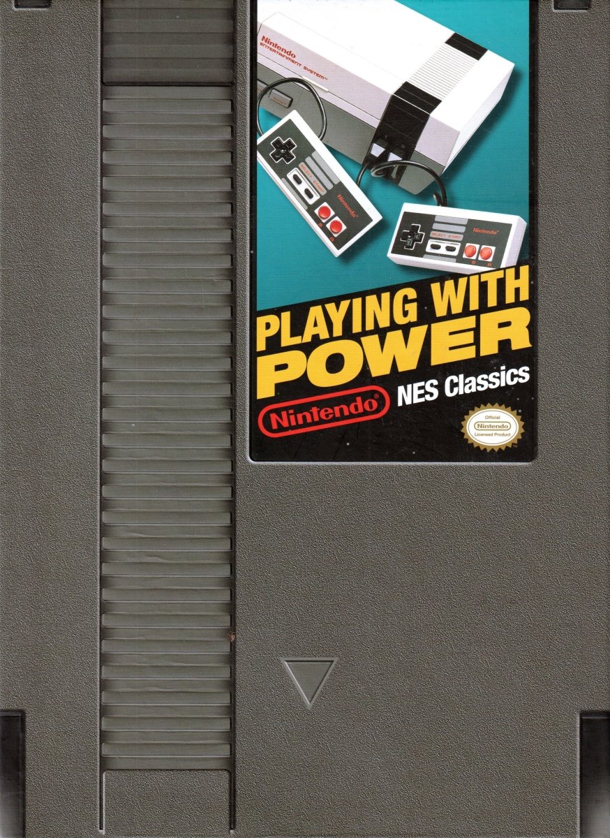 Playing With Power: Nintendo NES Classics - Guide Book - Retro Island Gaming