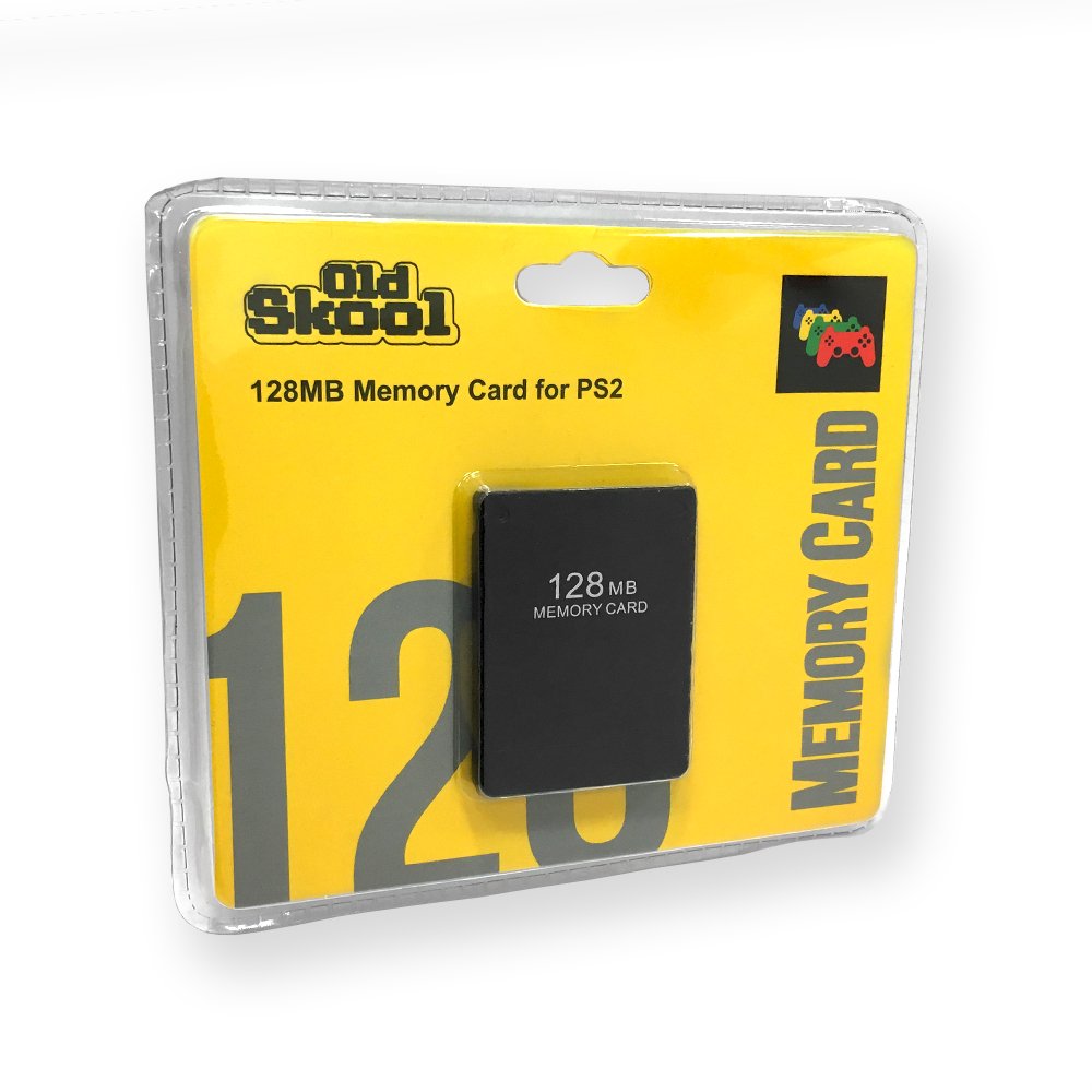 Retro Computer Memory Card PlayStation 2 Memory Card - Old Skool – Retro Island Gaming