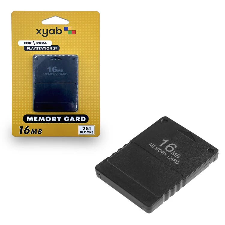 PlayStation 2 Memory Card - xyab - Retro Island Gaming