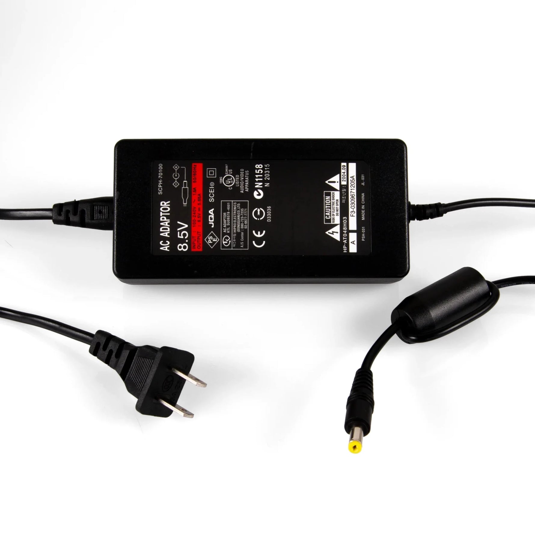 PlayStation 2 Slim Power Adapter - xyab - Retro Island Gaming
