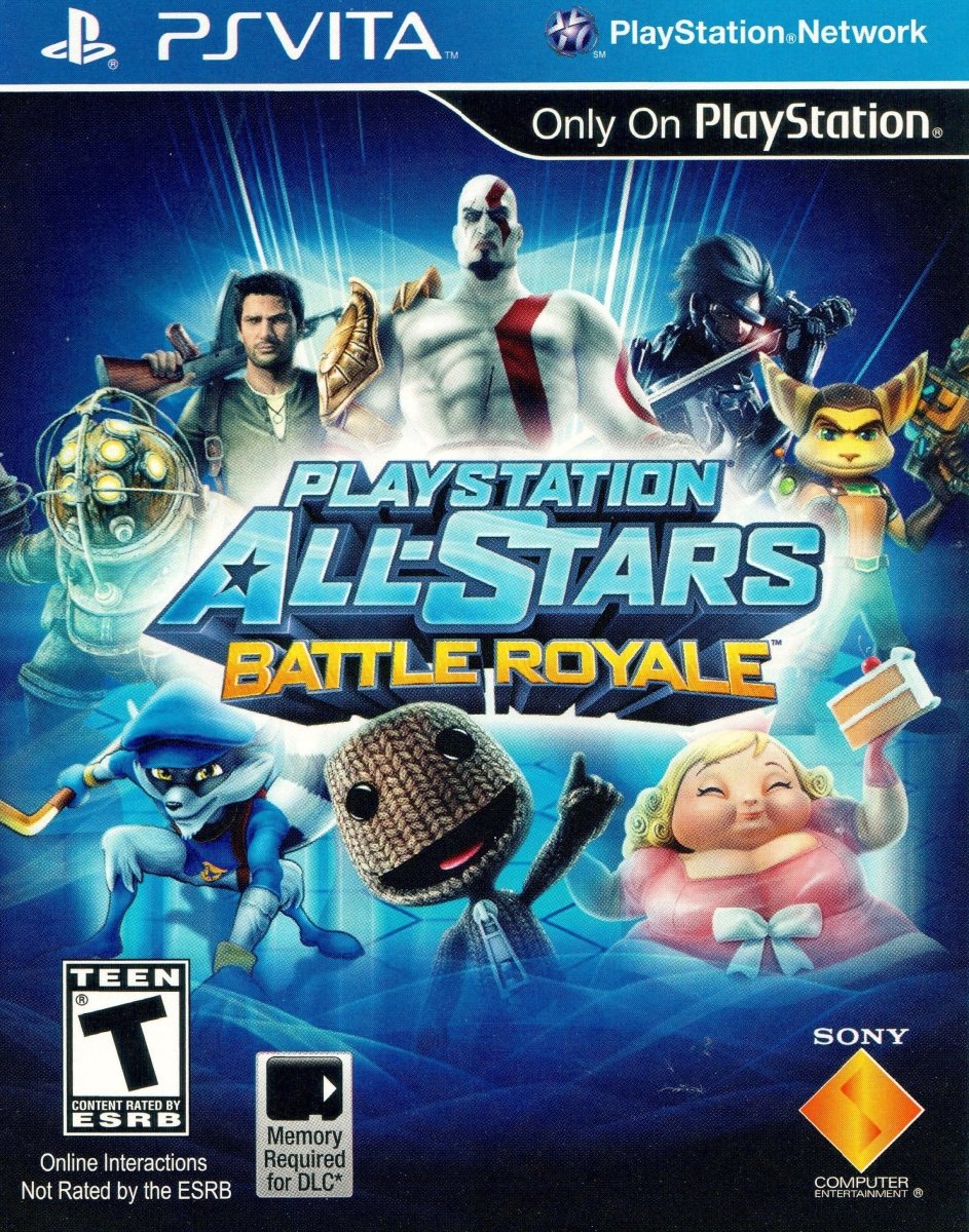 Playstation All-Stars: Battle Royale - Playstation Vita - Retro Island Gaming