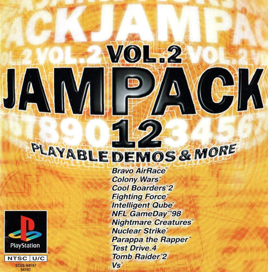 PlayStation Jampack Volume 2 - Playstation - Retro Island Gaming
