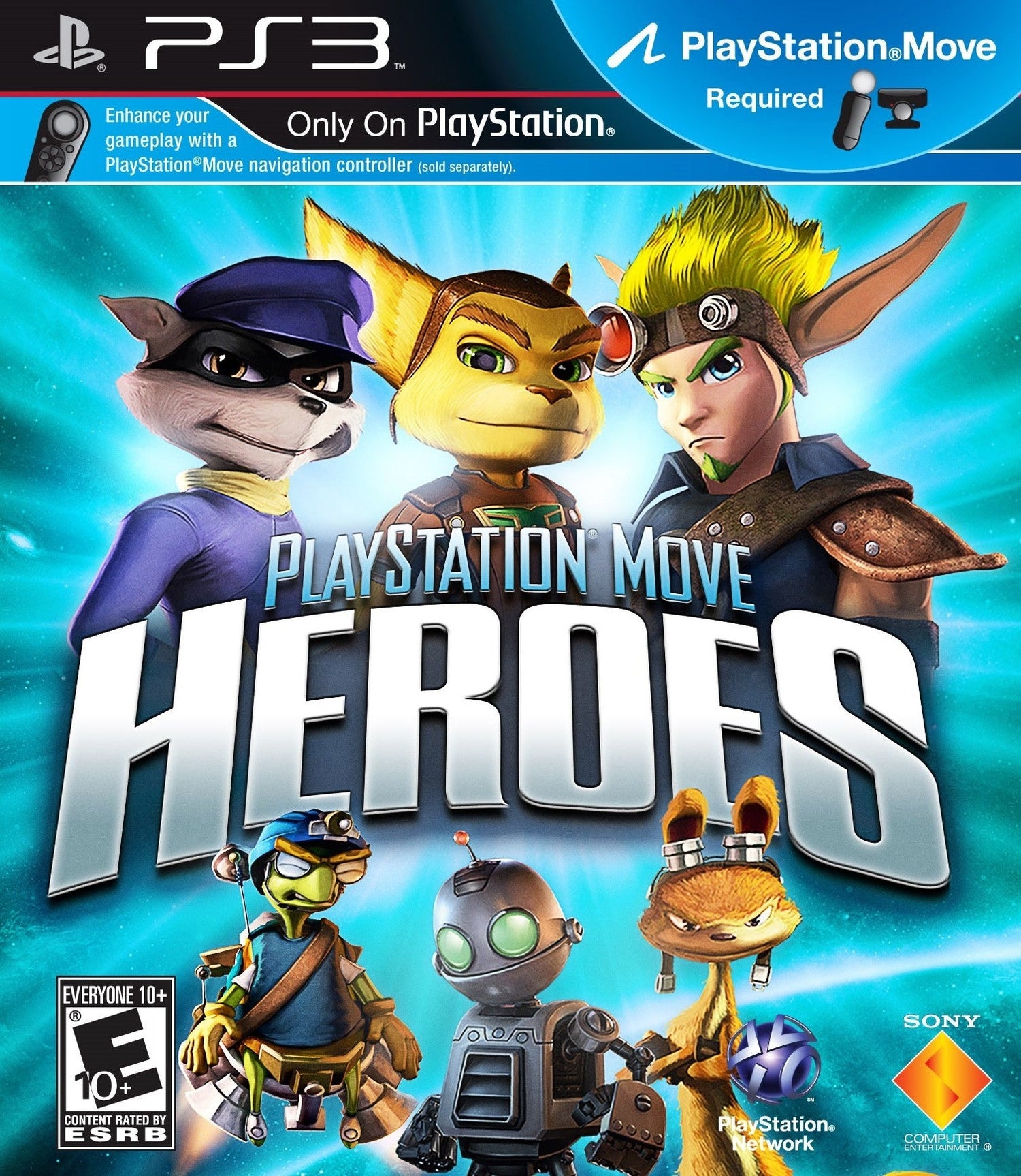 PlayStation Move Heroes - Playstation 3 - Retro Island Gaming