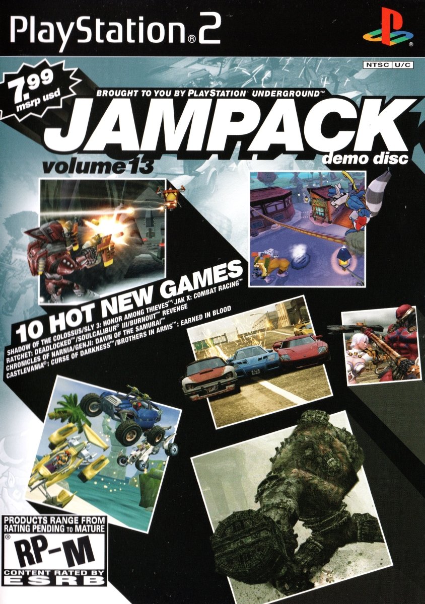 PlayStation Underground Jampack Vol. 13 [RP-M] - Playstation 2 - Retro Island Gaming